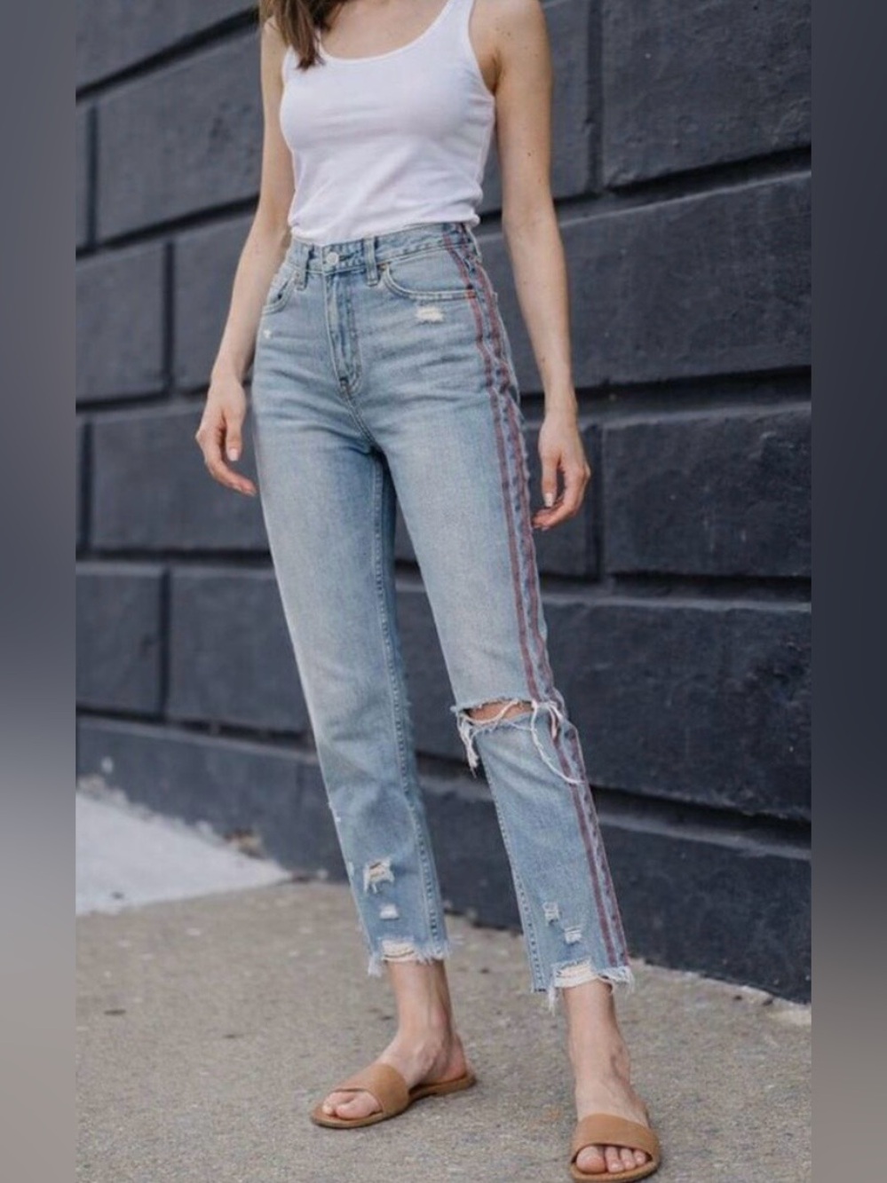 Abercrombie & Fitch high Rise Vintage Jeans Size 25